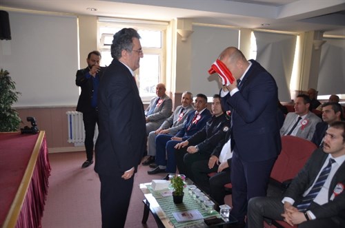 12 Mart İstiklal Marşının kabulü ve Mehmet Akif ERSOY’ u Anma Günü Programı Düzenlendi