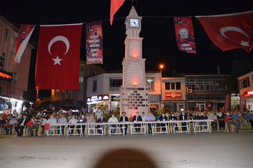 15 Temmuz Şehitlerini Anma, Demokrasi ve Milli Birlik Günü Bir Dizi Etkinliklerle Kutlandı.